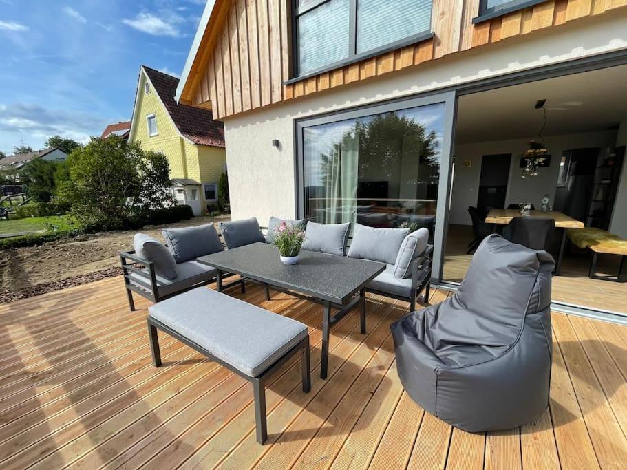Ferienhaus Mountain View Six50 Mit Sauna Und Kamin In St. Andreasberg Sankt Andreasberg Exterior foto