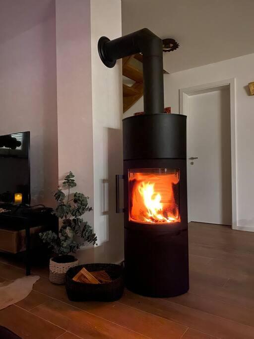 Ferienhaus Mountain View Six50 Mit Sauna Und Kamin In St. Andreasberg Sankt Andreasberg Exterior foto