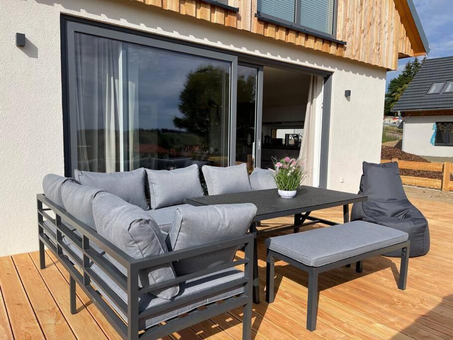 Ferienhaus Mountain View Six50 Mit Sauna Und Kamin In St. Andreasberg Sankt Andreasberg Exterior foto