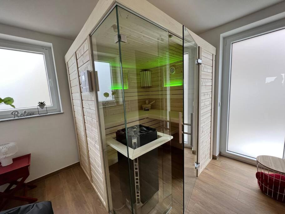 Ferienhaus Mountain View Six50 Mit Sauna Und Kamin In St. Andreasberg Sankt Andreasberg Exterior foto